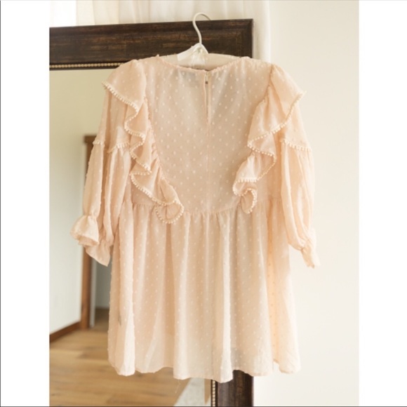 Ruffled Vici Blouse - Picture 2 of 4